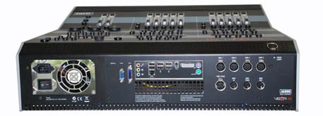 Vista I3 Console Backpanel