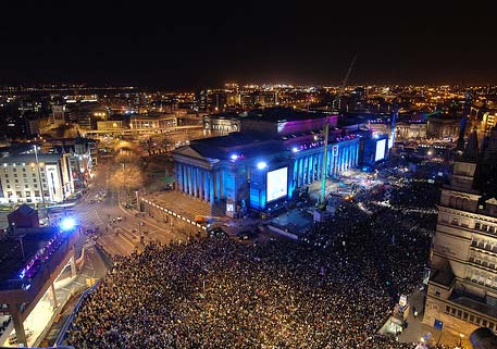 Liverpool - Peoples opening