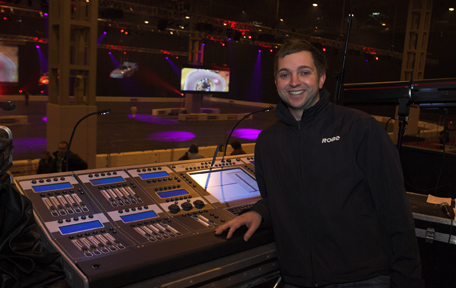 Nathan Wan Autosport International motorsport show