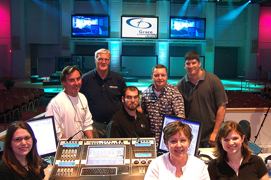 Grace Community Church Lighting Team