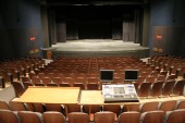 SUNY Geneseo Theatre interior