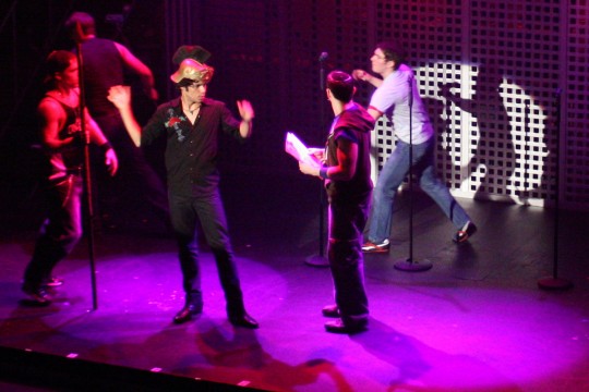 Altar Boyz, The Bristol Riverside Theatre, Bristol PA.