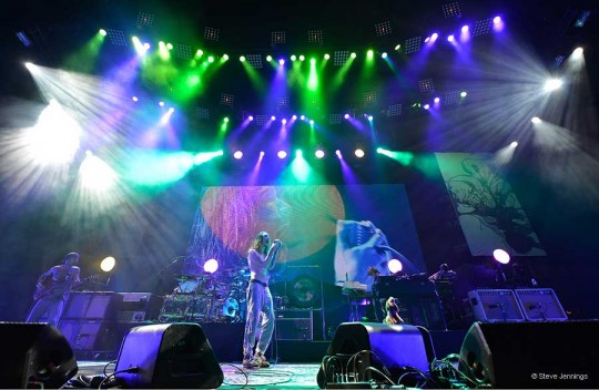 Incubus photo by Steve Jennings